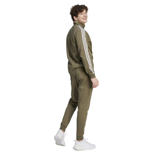 Adidas Ανδρικές φόρμες σετ Basic 3-Stripes Fleece Track Suit